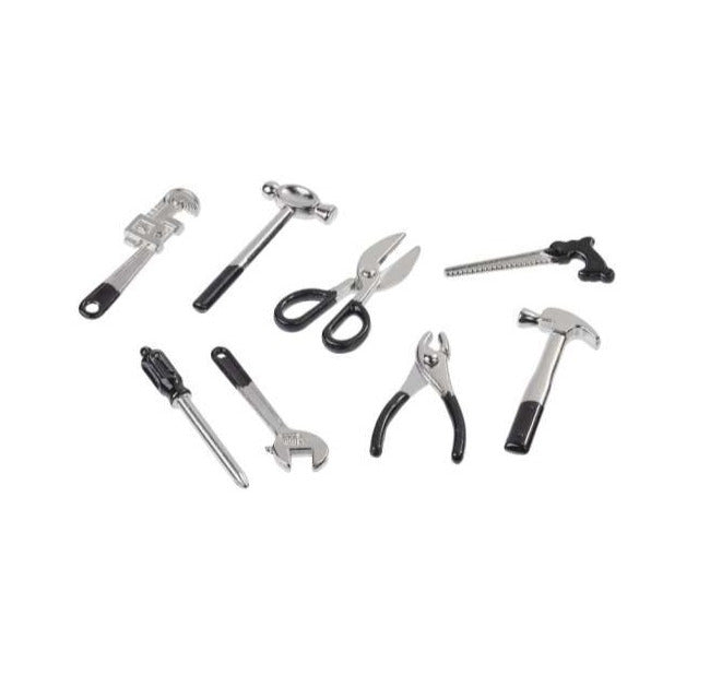 Wichtelzubehör Werkzeugset Schwarz