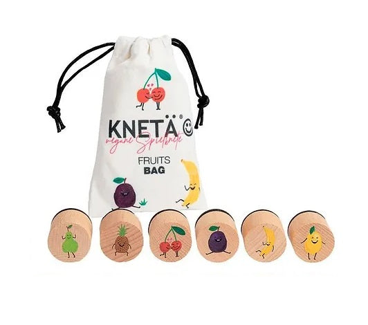 KNETÄ Holzstempel Set Fruit