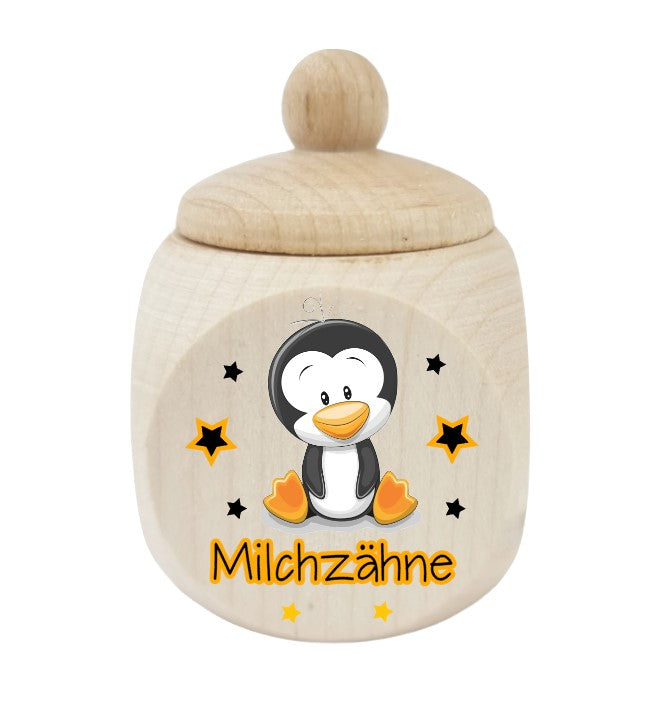 Milchzahndose Pinguin 4