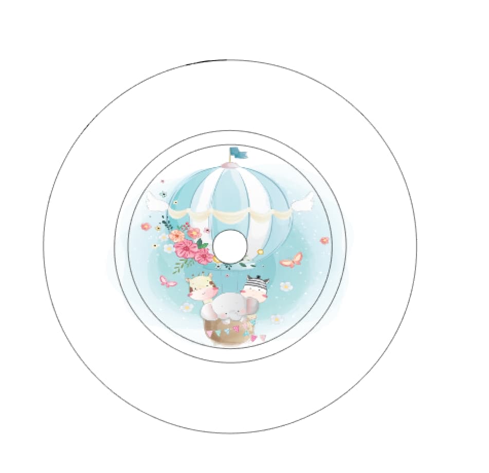 Schutzfolie Toniebox Ladestation Friends 7