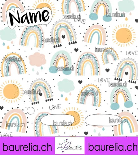 Schutzfolie Toniebox Regenbogen 11