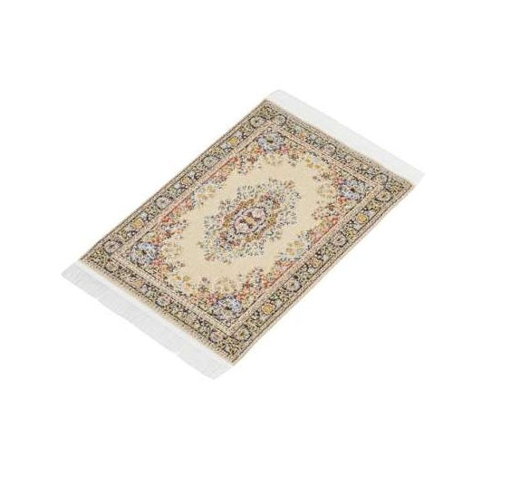 Wichtelzubehör Teppich Beige