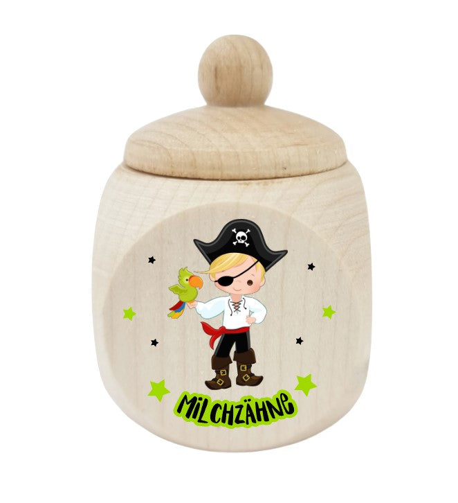 Milchzahndose Pirat 3