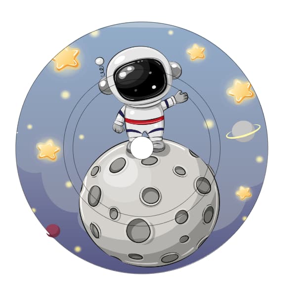 Schutzfolie Toniebox Ladestation Astronaut 1