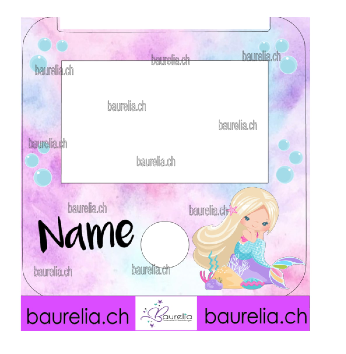 Schutzfolie Tigerbox Meerjungfrau 1