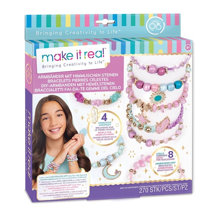 Bastelset Armbänder Universum