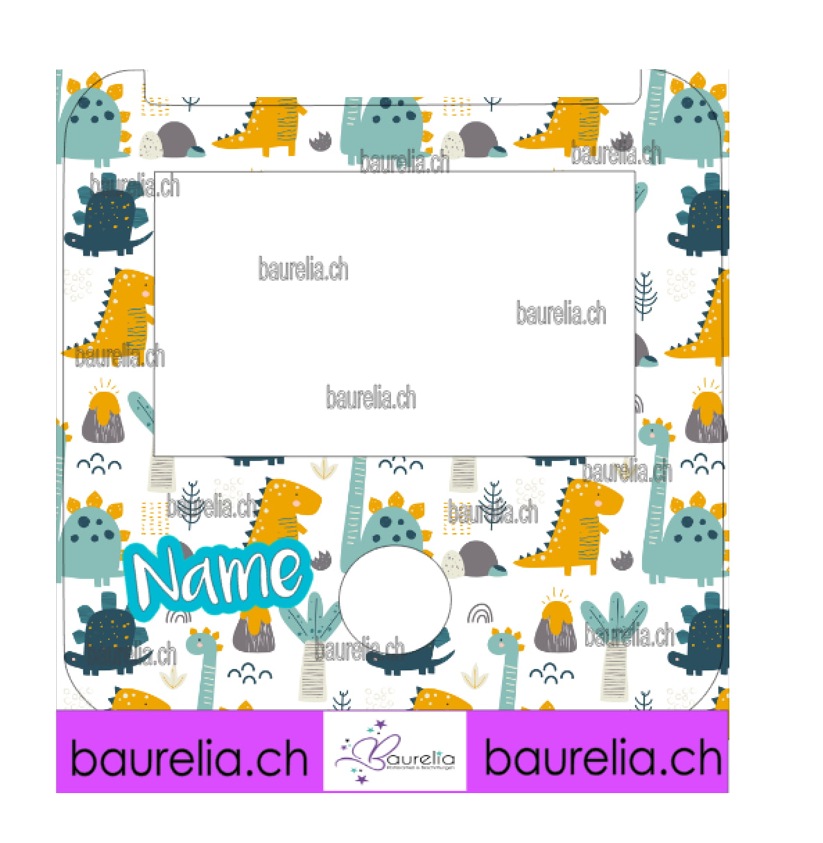 Schutzfolie Tigerbox Dino 5