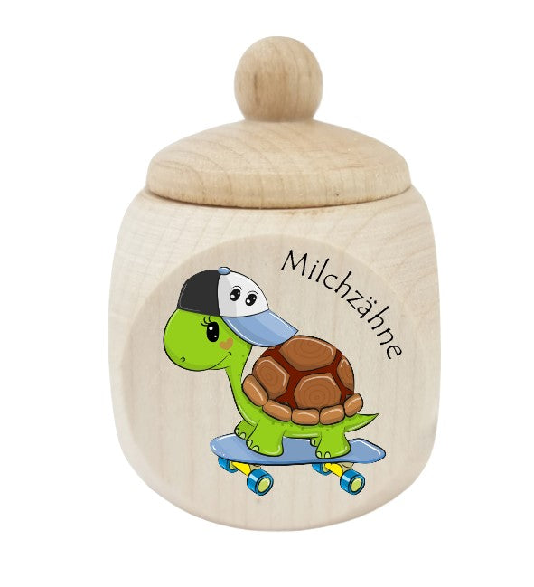 Milchzahndose Schildkröte 4