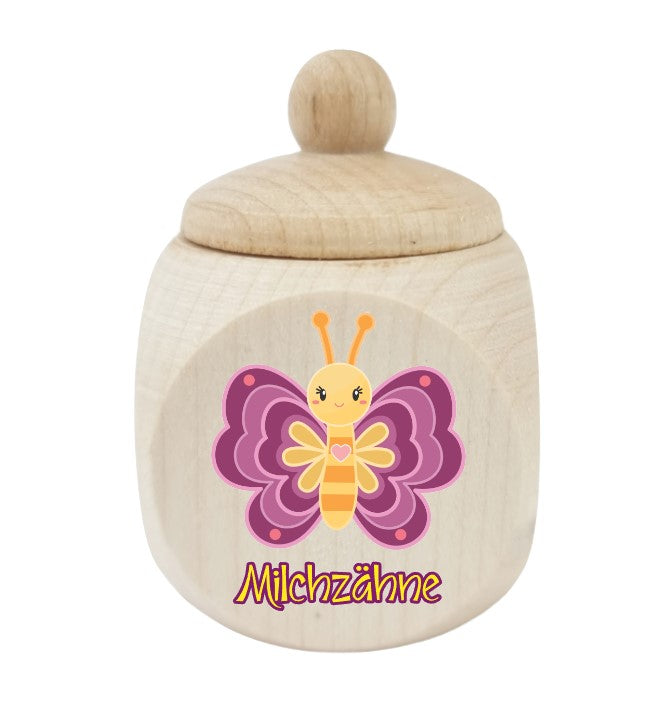 Milchzahndose Schmetterling 6