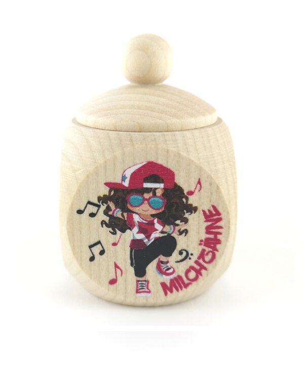 Milchzahndose Dance Pink