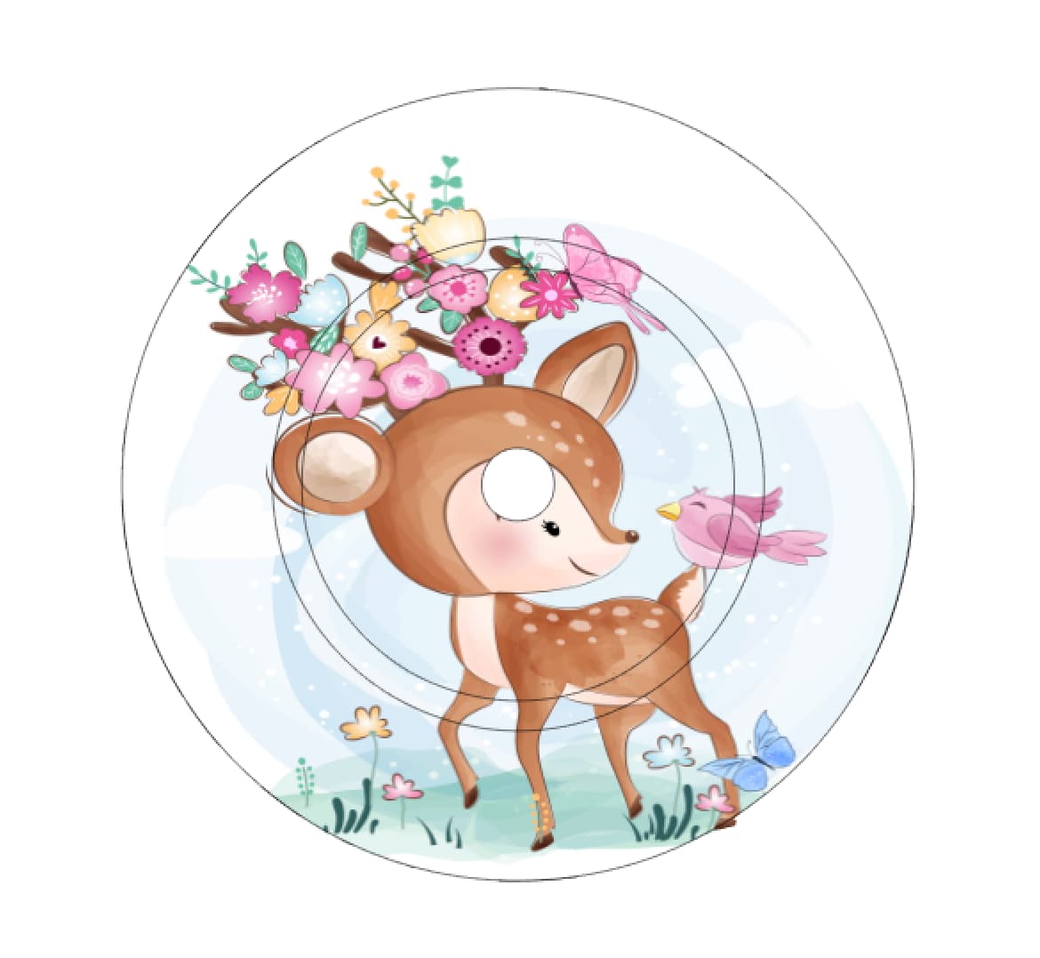 Schutzfolie Toniebox Ladestation Hirsch 1