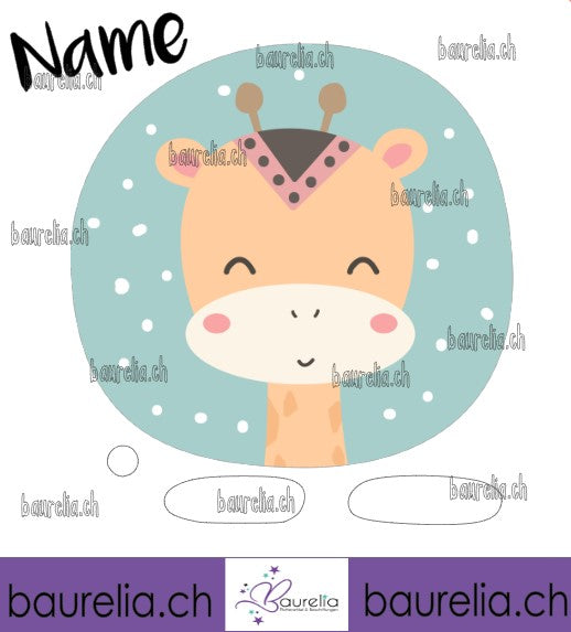 Schutzfolie Toniebox Giraffe 13