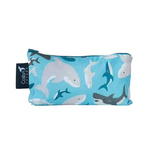 Etui und Lunchbag Colibri Haifisch