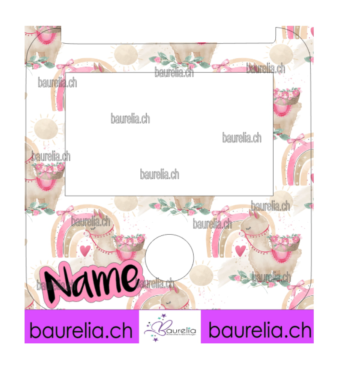 Schutzfolie Tigerbox Lama 1