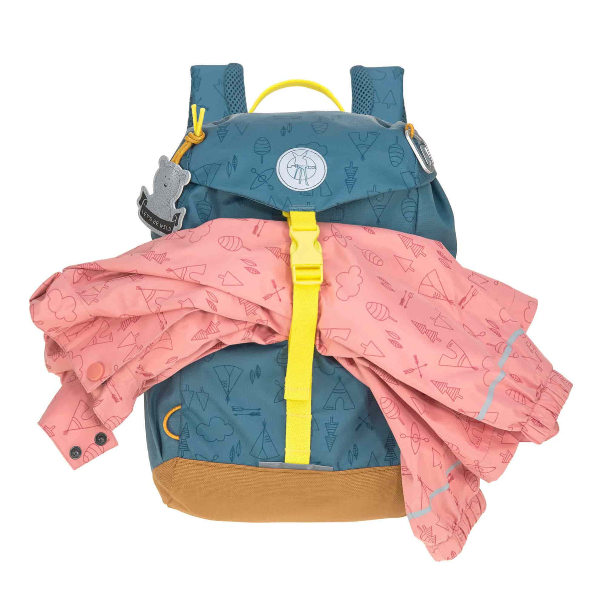 Kinderrucksack Lässig Mini Outdoor Adventure Blue