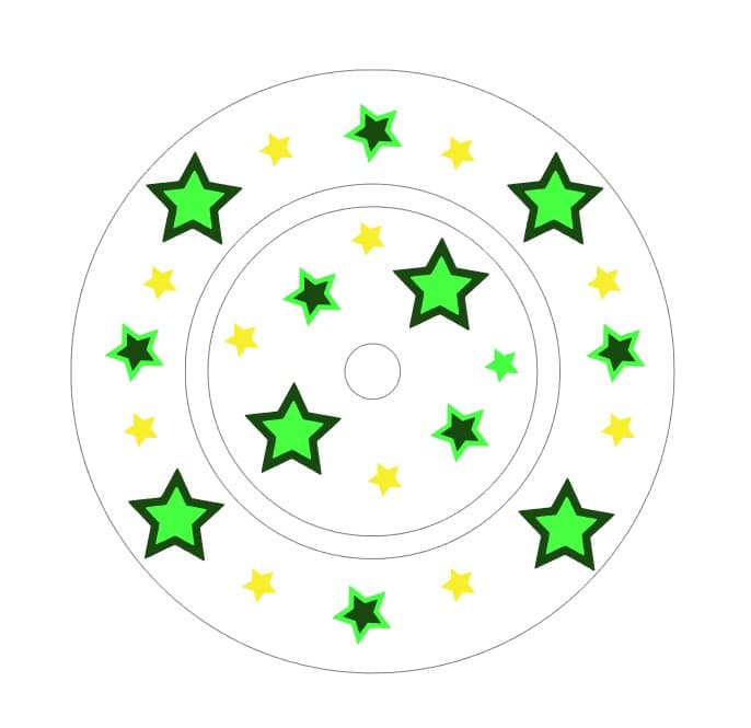 Schutzfolie Toniebox Ladestation Stern 14