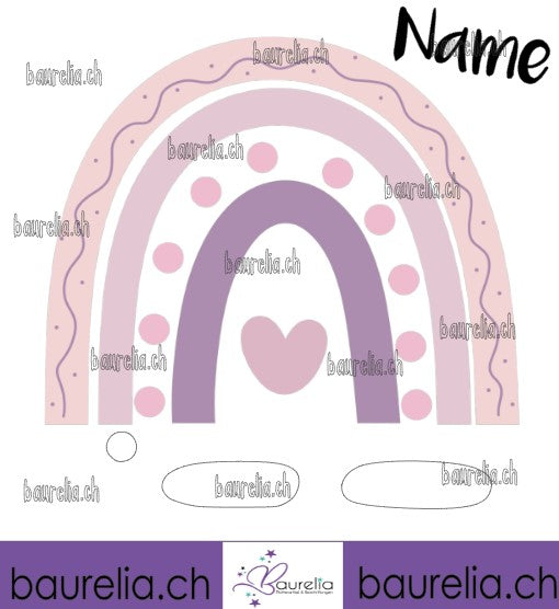 Schutzfolie Toniebox Regenbogen 17