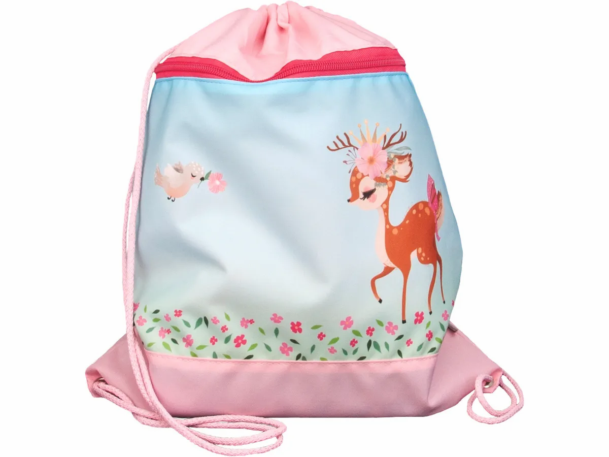 Turnbeutel Kinder Funki Bambi