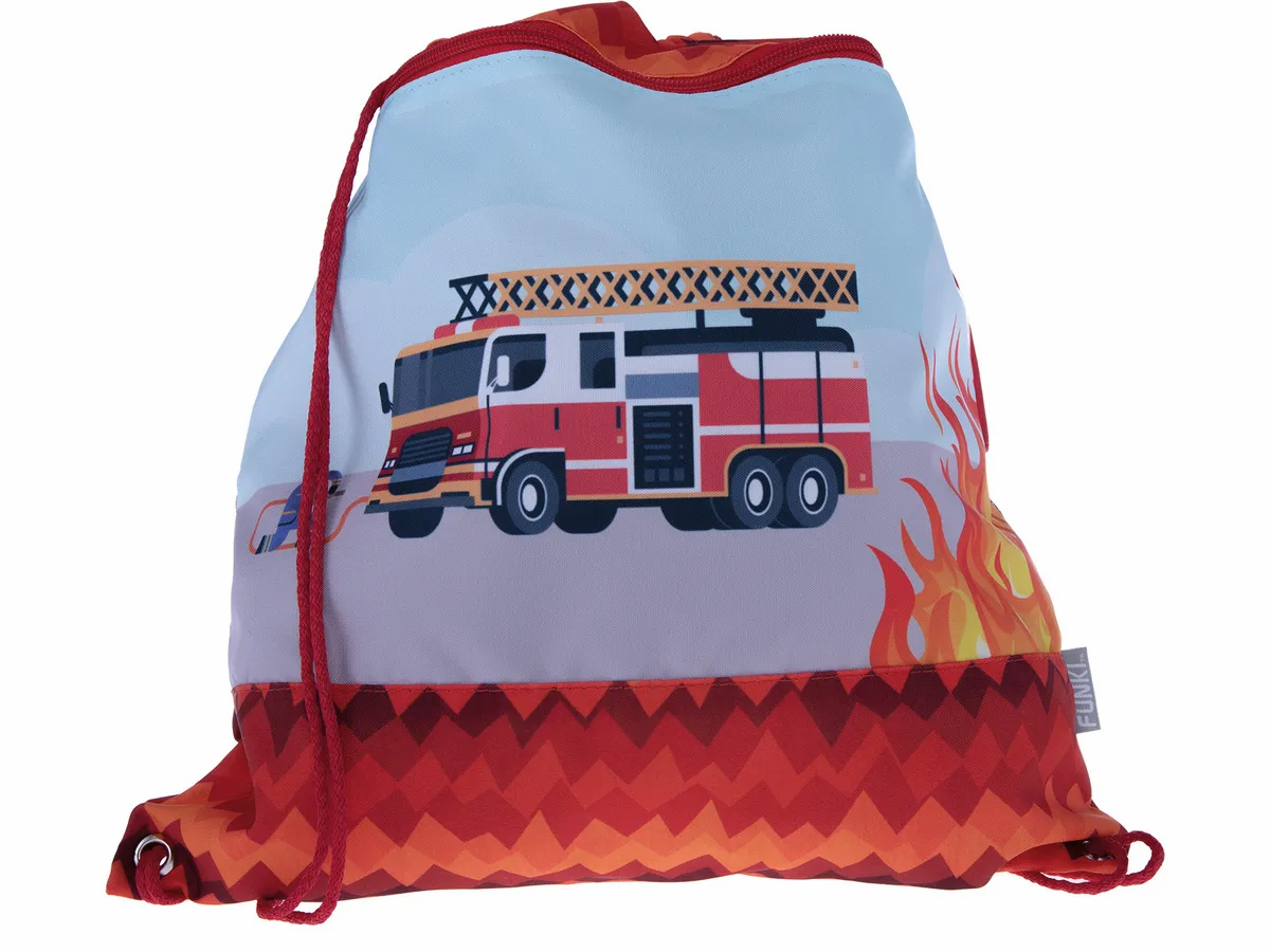 Turnbeutel Kinder Funki Feuerwehr