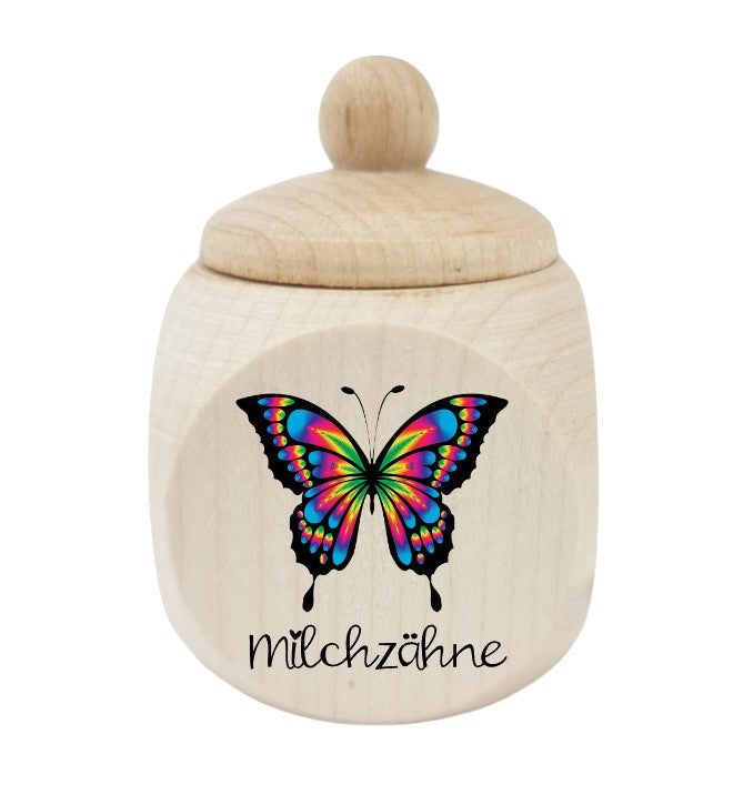 Milchzahndose Schmetterling 7