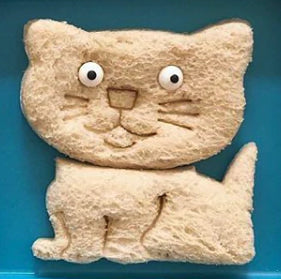 Ausstechformen Lunch Punch Sandwich Paw