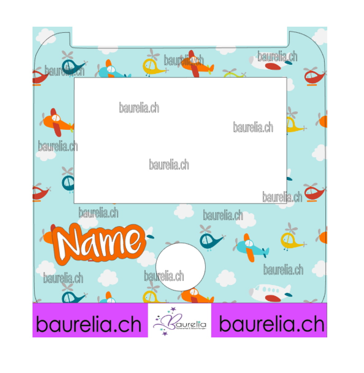 Schutzfolie Tigerbox Flieger 1