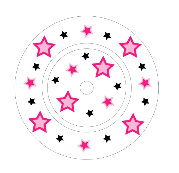 Schutzfolie Toniebox Ladestation Stern 13