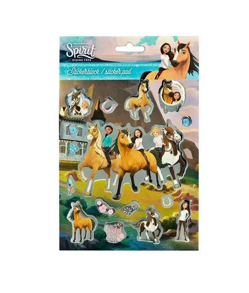 Stickerset Pferd Spirit mit 14 Bögen