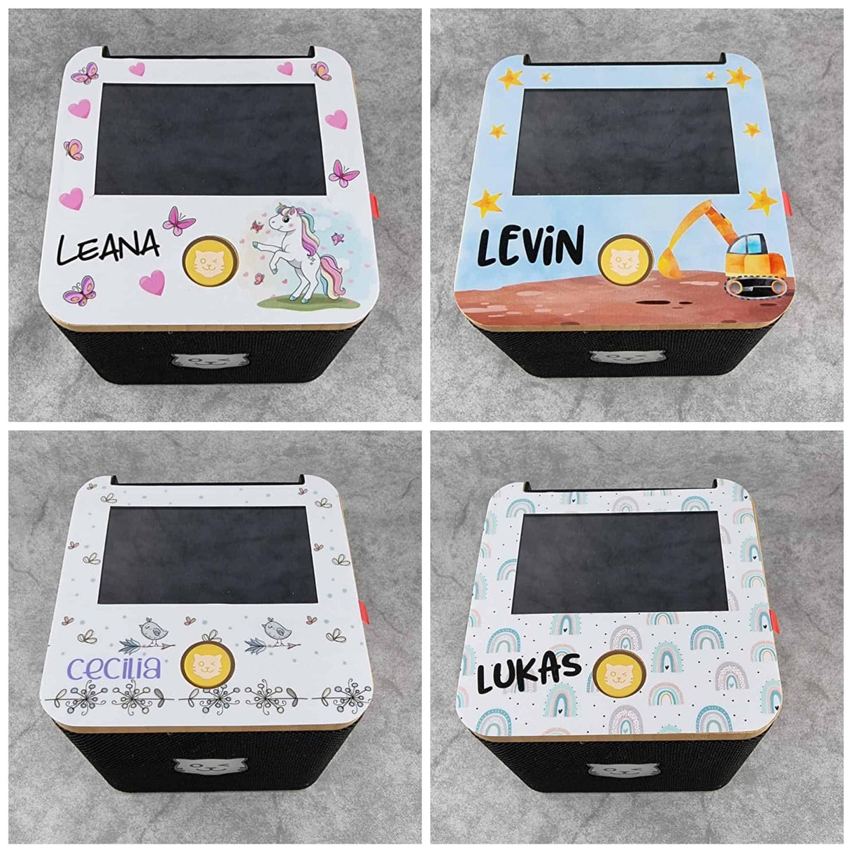 Schutzfolie Tigerbox Prinzessin 1