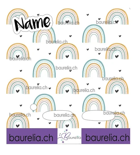 Schutzfolie Toniebox Regenbogen 10