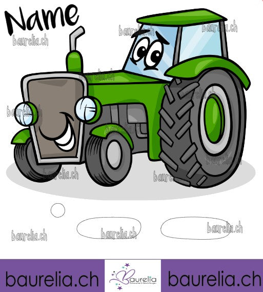 Schutzfolie Toniebox Traktor 10