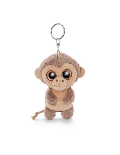 Schlüsselanhänger Plüsch Glubschi Affe