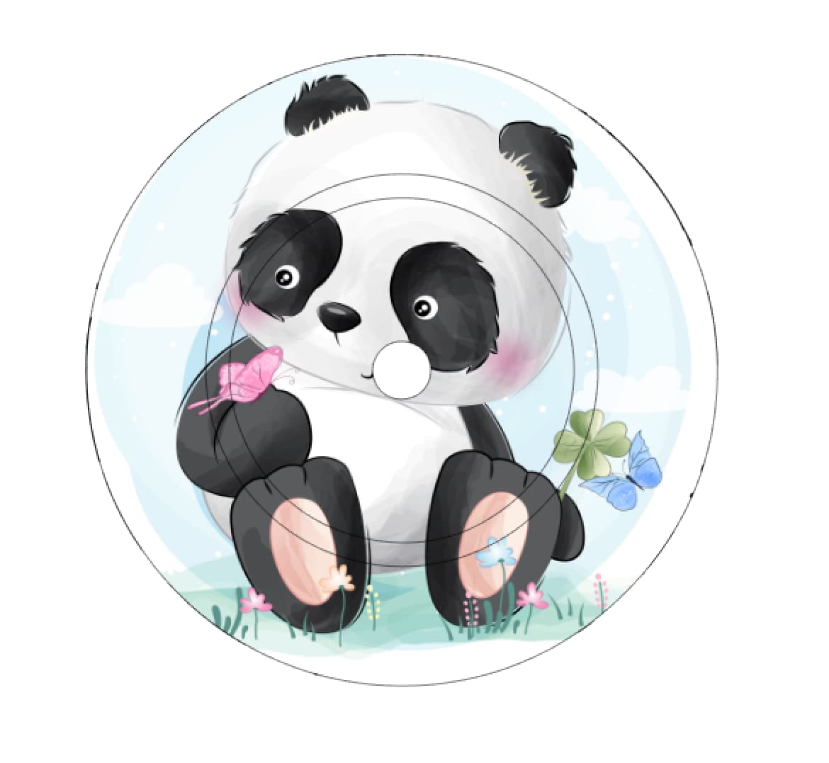 Schutzfolie Toniebox Ladestation Panda 1