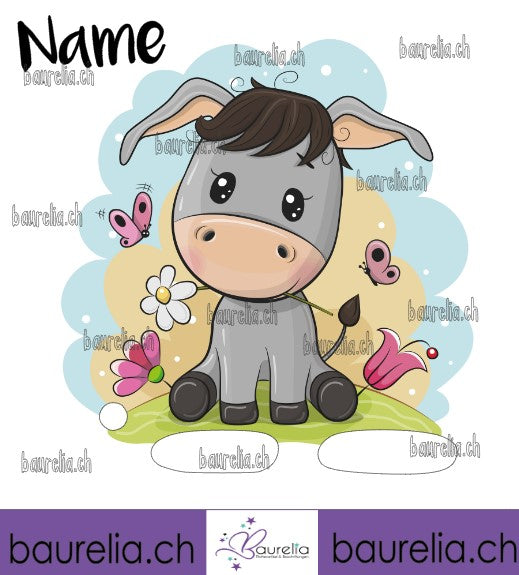 Schutzfolie Toniebox Esel 2