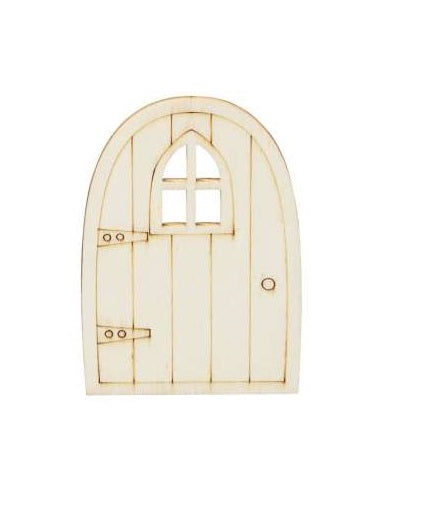 Wichtelzubehör Wichteltür Oval Muster