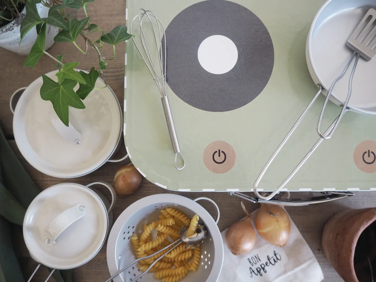 JABADABADO Küchenset im Koffer