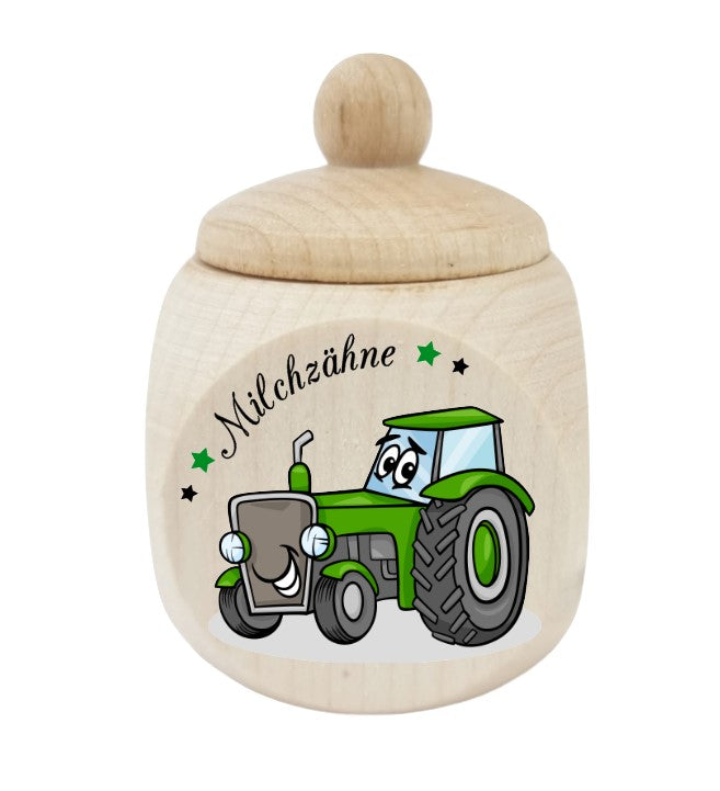 Milchzahndose Traktor 1