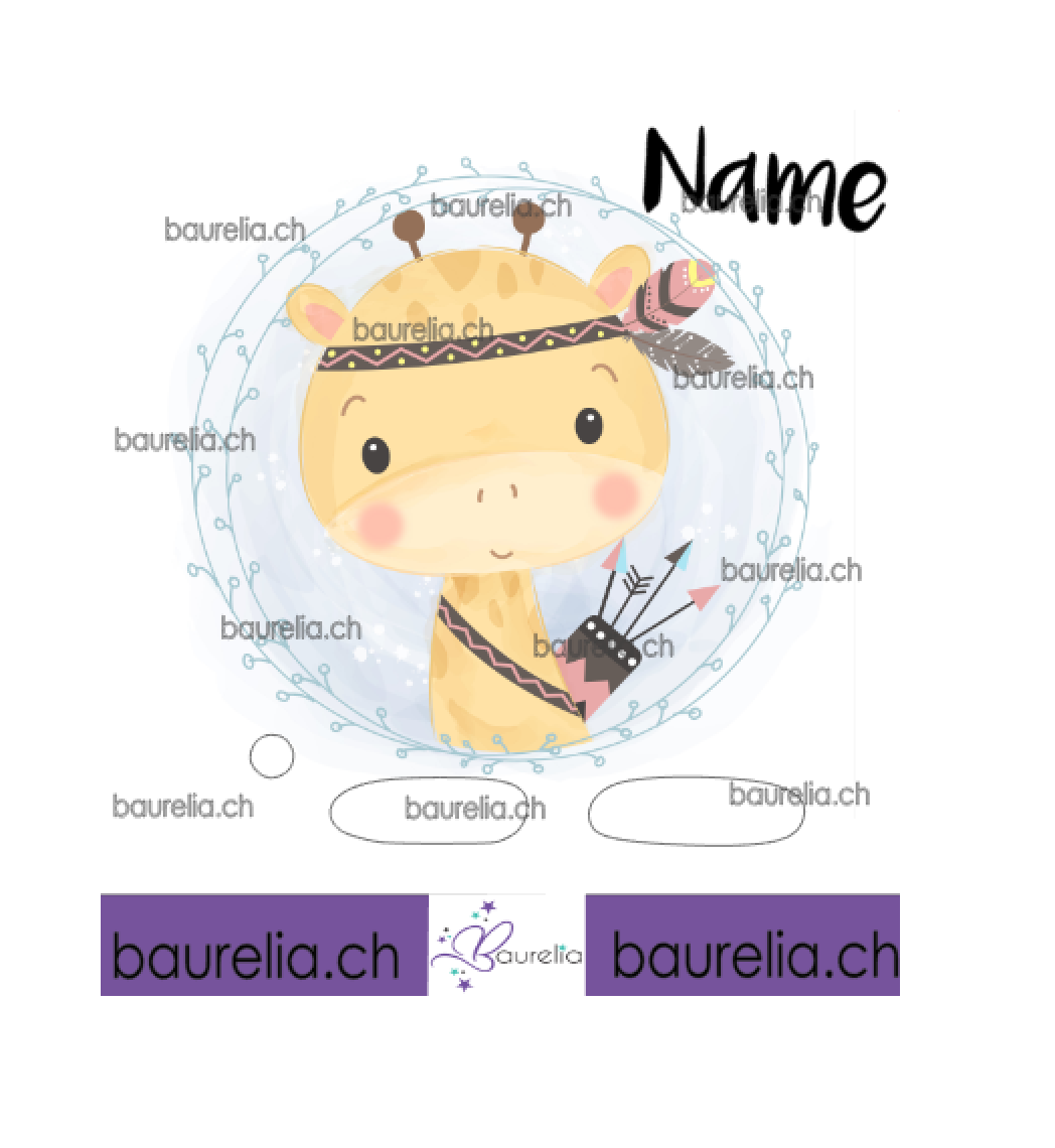 Schutzfolie Toniebox Giraffe 8