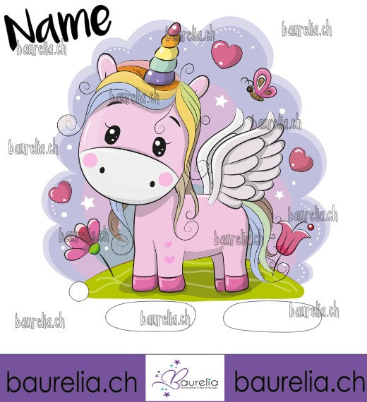 Schutzfolie Toniebox Einhorn 24