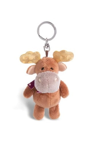 Schlüsselanhänger Plüsch Elch