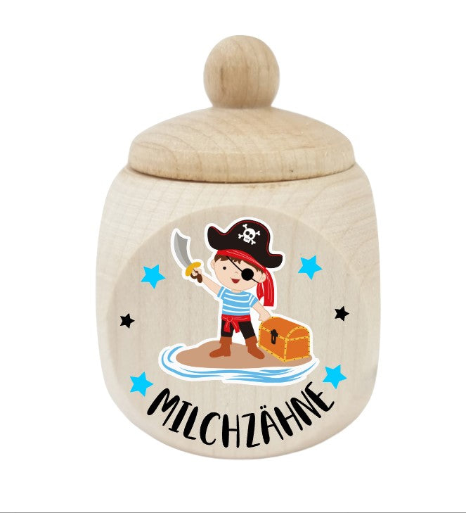 Milchzahndose Pirat 2