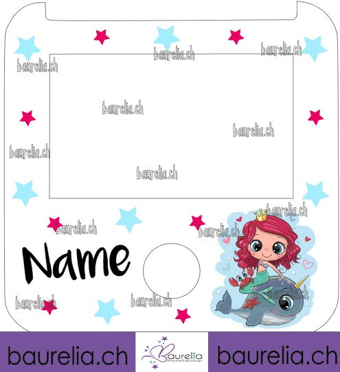 Schutzfolie Tigerbox Meerjungfrau 4