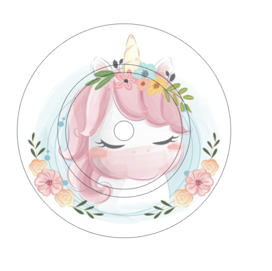 Schutzfolie Toniebox Ladestation Einhorn 10