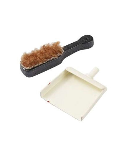 Wichtelzubehör Besen und Schaufel