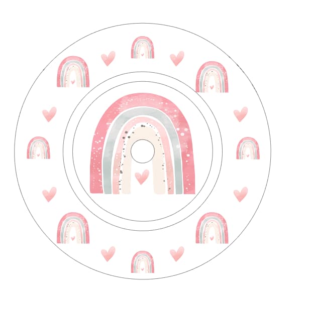 Schutzfolie Toniebox Ladestation Regenbogen 2