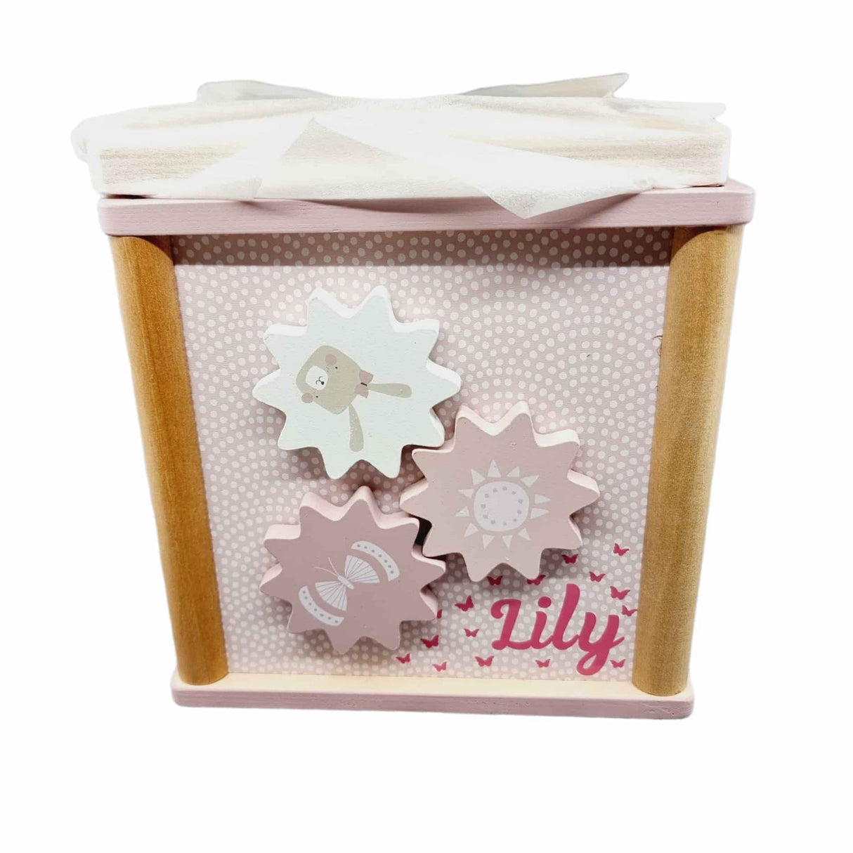 Little Dutch Motorikwürfel Pink