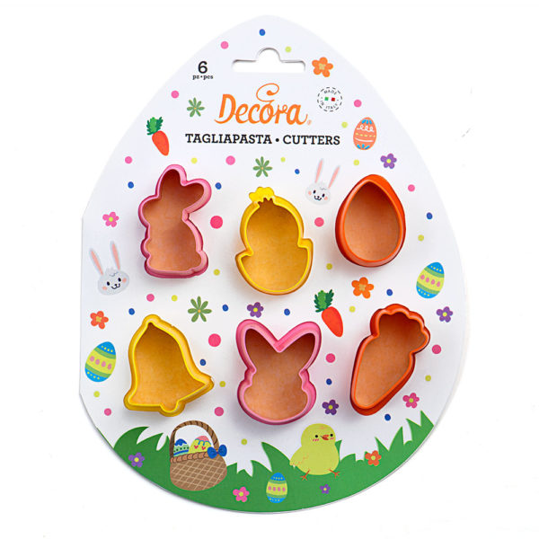 Ausstechformen Mini Decora Set Ostern