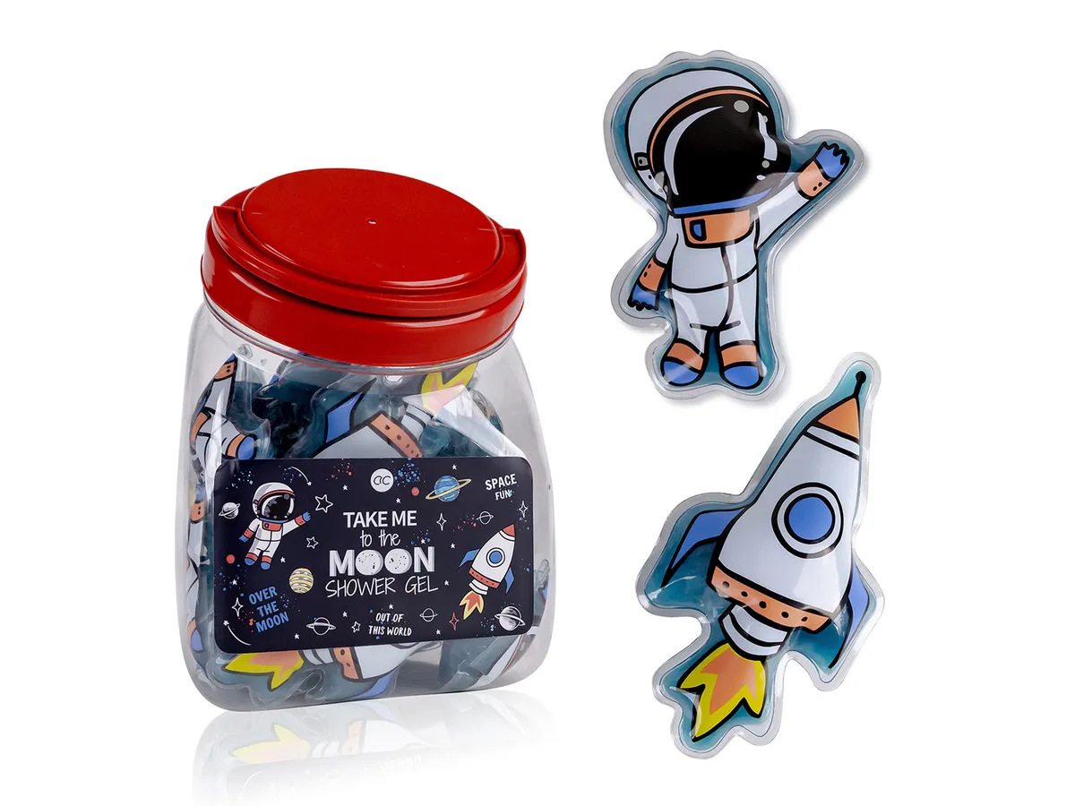 Badeschaum & Duschgel Space assortiert