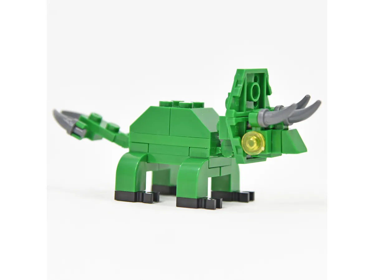 Dino Überraschungsei mit Bausteinen