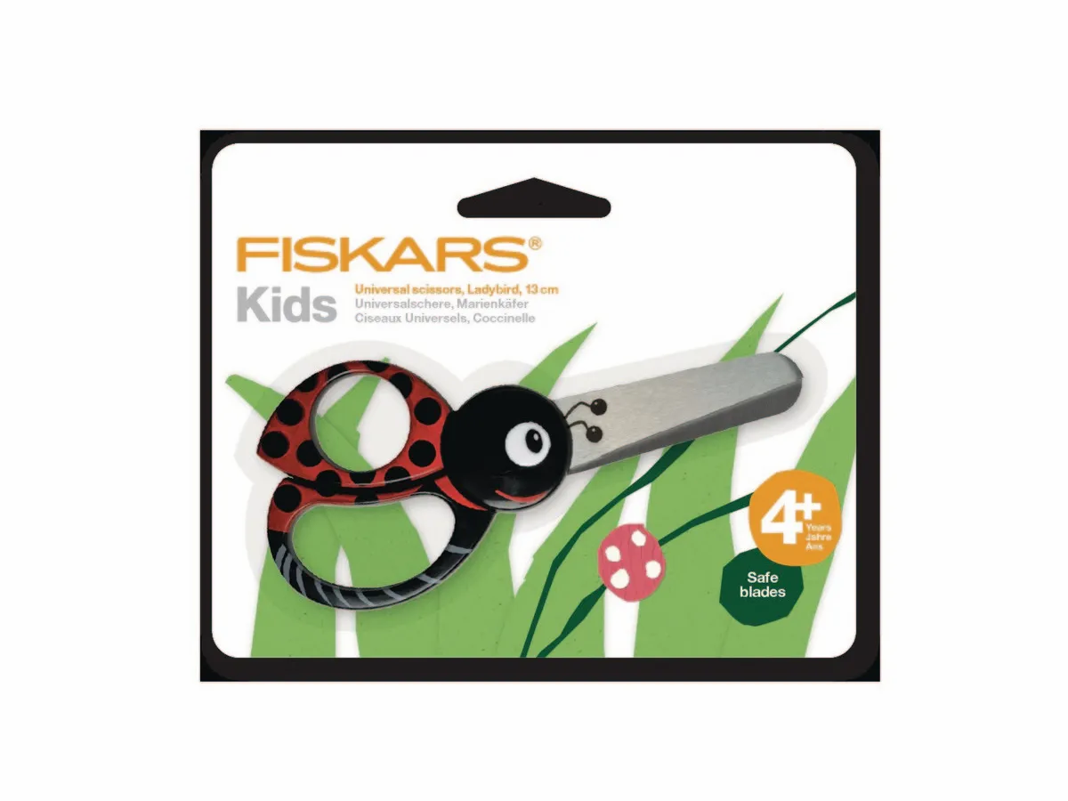 Kinderschere Marienkäfer 13cm